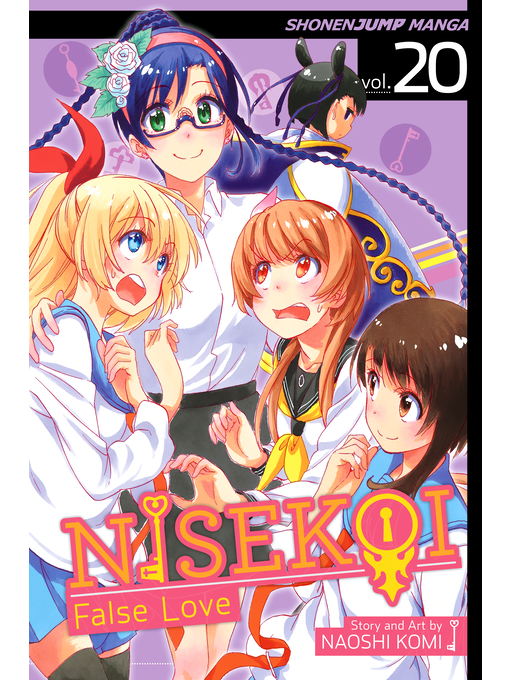Title details for Nisekoi: False Love, Volume 20 by Naoshi Komi - Available
